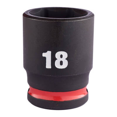Milwaukee SHOCKWAVE Darbeli Lokma 3/8 inç 18 mm Kısa 4932480275 - 2