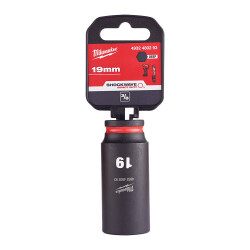 Milwaukee SHOCKWAVE Darbeli Lokma 3/8 inç 19 mm Derin 4932480293 - Milwaukee