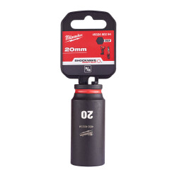 Milwaukee SHOCKWAVE Darbeli Lokma 3/8 inç 20 mm Derin 4932480294 - Milwaukee