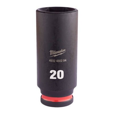 Milwaukee SHOCKWAVE Darbeli Lokma 3/8 inç 20 mm Derin 4932480294 - 2