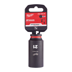 Milwaukee SHOCKWAVE Darbeli Lokma 3/8 inç 21 mm Derin 4932480295 - Milwaukee