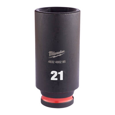 Milwaukee SHOCKWAVE Darbeli Lokma 3/8 inç 21 mm Derin 4932480295 - 2