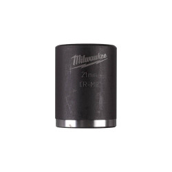 Milwaukee SHOCKWAVE Darbeli Lokma 3/8 inç 21 mm Kısa 4932478019 - 2