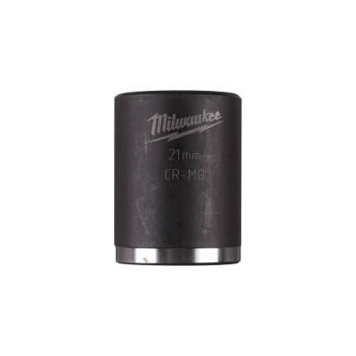 Milwaukee SHOCKWAVE Darbeli Lokma 3/8 inç 21 mm Kısa 4932478019 - 2