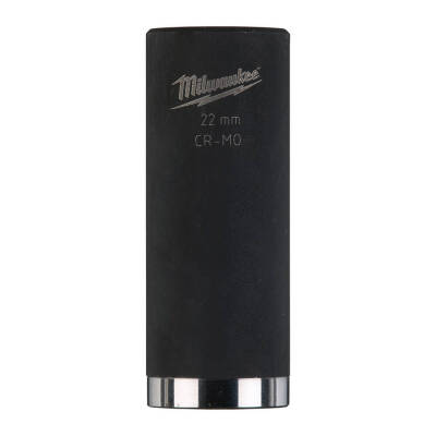 Milwaukee SHOCKWAVE Darbeli Lokma 3/8 inç 22 mm Derin 4932478033 - 2