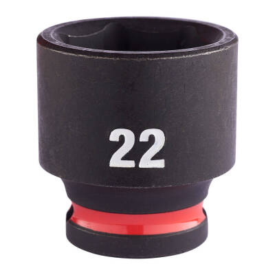 Milwaukee SHOCKWAVE Darbeli Lokma 3/8 inç 22 mm Kısa 4932480279 - 2