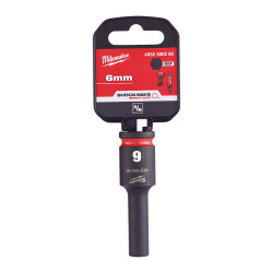 Milwaukee SHOCKWAVE Darbeli Lokma 3/8 inç 6 mm Derin 4932480280 - Milwaukee
