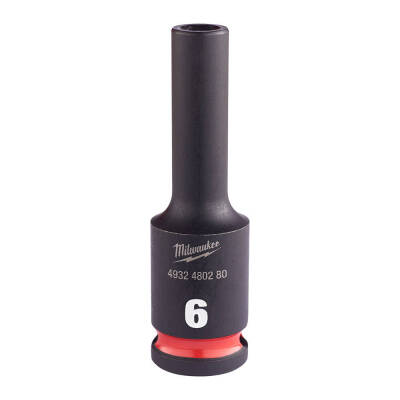 Milwaukee SHOCKWAVE Darbeli Lokma 3/8 inç 6 mm Derin 4932480280 - 2