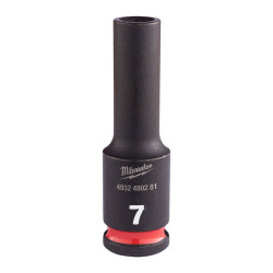 Milwaukee SHOCKWAVE Darbeli Lokma 3/8 inç 7 mm Derin 4932480281 - 2