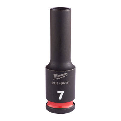 Milwaukee SHOCKWAVE Darbeli Lokma 3/8 inç 7 mm Derin 4932480281 - 2