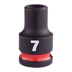 Milwaukee SHOCKWAVE Darbeli Lokma 3/8 inç 7 mm Kısa 4932480264 - 2