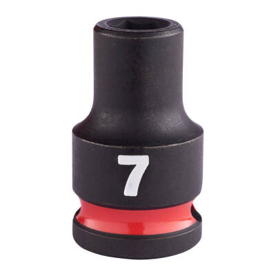 Milwaukee SHOCKWAVE Darbeli Lokma 3/8 inç 7 mm Kısa 4932480264 - 2