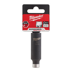 Milwaukee SHOCKWAVE Darbeli Lokma 3/8 inç 8 mm Derin 4932478021 - 2