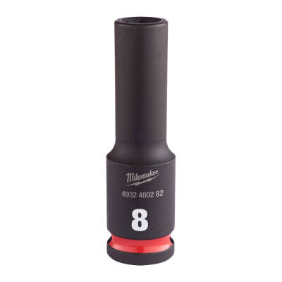 Milwaukee SHOCKWAVE Darbeli Lokma 3/8 inç 8 mm Derin 4932480282 - 2