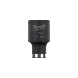 Milwaukee SHOCKWAVE Darbeli Lokma 3/8 inç 8 mm Kısa 4932478008 - 2