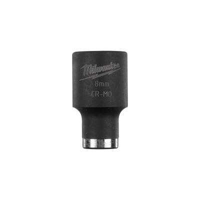 Milwaukee SHOCKWAVE Darbeli Lokma 3/8 inç 8 mm Kısa 4932478008 - 2