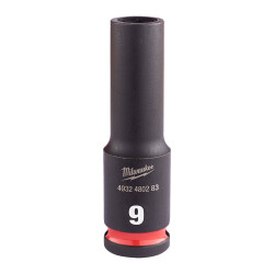 Milwaukee SHOCKWAVE Darbeli Lokma 3/8 inç 9 mm Derin 4932480283 - 2