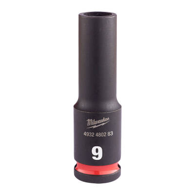 Milwaukee SHOCKWAVE Darbeli Lokma 3/8 inç 9 mm Derin 4932480283 - 2