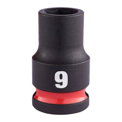 Milwaukee SHOCKWAVE Darbeli Lokma 3/8 inç 9 mm Kısa 4932480266 - 2