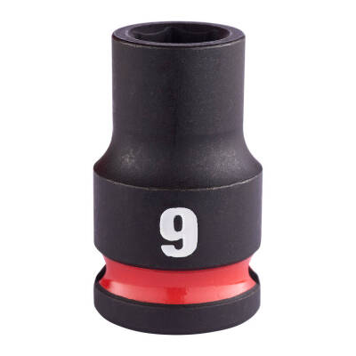 Milwaukee SHOCKWAVE Darbeli Lokma 3/8 inç 9 mm Kısa 4932480266 - 2