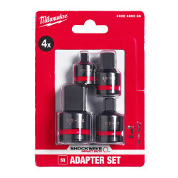 Milwaukee SHOCKWAVE Darbeli Lokma Adaptör Seti 4 Parça 4932480356 - 1