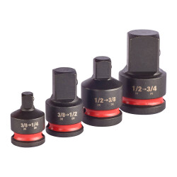Milwaukee SHOCKWAVE Darbeli Lokma Adaptör Seti 4 Parça 4932480356 - 3