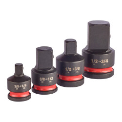 Milwaukee SHOCKWAVE Darbeli Lokma Adaptör Seti 4 Parça 4932480356 - 4