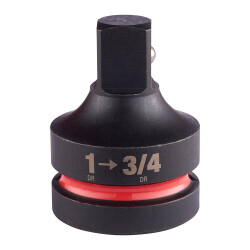 Milwaukee SHOCKWAVE Darbeli Lokma Adaptörü 1 inç - 3/4 inç 4932480442 - Milwaukee