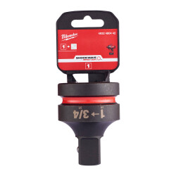Milwaukee SHOCKWAVE Darbeli Lokma Adaptörü 1 inç - 3/4 inç 4932480442 - 2