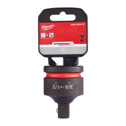 Milwaukee SHOCKWAVE Darbeli Lokma Adaptörü 3/4 inç - 1/2 inç 4932480405 - Milwaukee