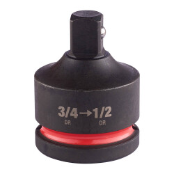 Milwaukee SHOCKWAVE Darbeli Lokma Adaptörü 3/4 inç - 1/2 inç 4932480405 - 2