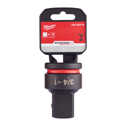 Milwaukee SHOCKWAVE Darbeli Lokma Adaptörü 3/4 inç - 1 inç 4932480406 - Milwaukee