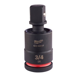 Milwaukee SHOCKWAVE Darbeli Lokma Mafsalı 3/4 inç 4932480407 - Milwaukee
