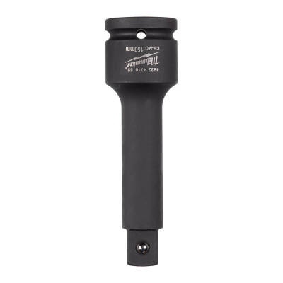 Milwaukee SHOCKWAVE Darbeli Lokma Uzatması 3/4 inç 150 mm 4932471655 - 1