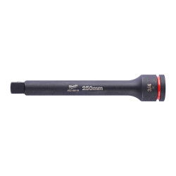 Milwaukee SHOCKWAVE Darbeli Lokma Uzatması 3/4 inç 250 mm 4932480404 - Milwaukee
