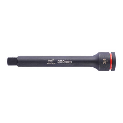 Milwaukee SHOCKWAVE Darbeli Lokma Uzatması 3/4 inç 250 mm 4932480404 - 1