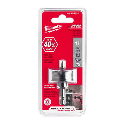 Milwaukee SHOCKWAVE Darbeli Panç 32 mm 49569825 - 1