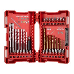 Milwaukee SHOCKWAVE Delme ve Vidalama Seti 39 Parça 4932479854 - Milwaukee