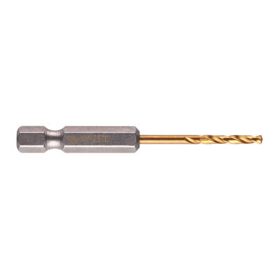 Milwaukee SHOCKWAVE HSS-G TiN Hex Metal Matkap Ucu 2,5 x 62 mm 2'li 48894704 - 2