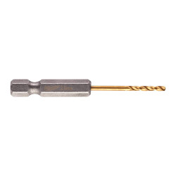 Milwaukee SHOCKWAVE HSS-G TiN Hex Metal Matkap Ucu 2 x 59,5 mm 2'li 48894703 - 2