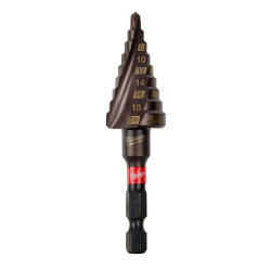 Milwaukee SHOCKWAVE Kademeli Matkap Ucu Hex 4-20 mm 48899263 - Milwaukee