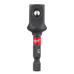 Milwaukee SHOCKWAVE Lokma Adaptörü 1/4 Hex - 1/2 inç Kare 4932478803 - Milwaukee
