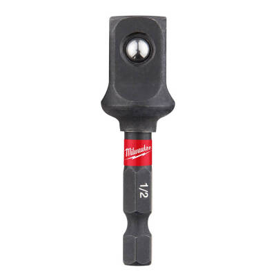 Milwaukee SHOCKWAVE Lokma Adaptörü 1/4 Hex - 1/2 inç Kare 4932478803 - 1