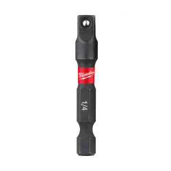 Milwaukee SHOCKWAVE Lokma Adaptörü 1/4 Hex - 1/4 inç Kare 4932471826 - 2