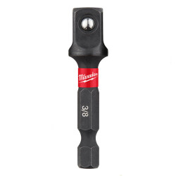 Milwaukee SHOCKWAVE Lokma Adaptörü 1/4 Hex - 3/8 inç Kare 4932478054 - Milwaukee