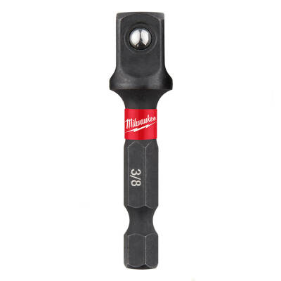 Milwaukee SHOCKWAVE Lokma Adaptörü 1/4 Hex - 3/8 inç Kare 4932478054 - 1