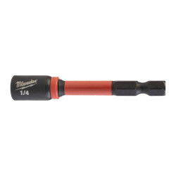 Milwaukee SHOCKWAVE Manyetik Lokma Uç 1/4 inç x 65 mm 1/4 Hex 4932492436 - 2