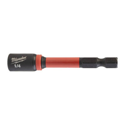 Milwaukee SHOCKWAVE Manyetik Lokma Uç 1/4 inç x 65 mm 1/4 Hex 4932492436 - 2
