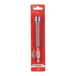 Milwaukee SHOCKWAVE Manyetik Lokma Uç 10 mm x 150 mm 1/4 Hex 4932492447 - Milwaukee