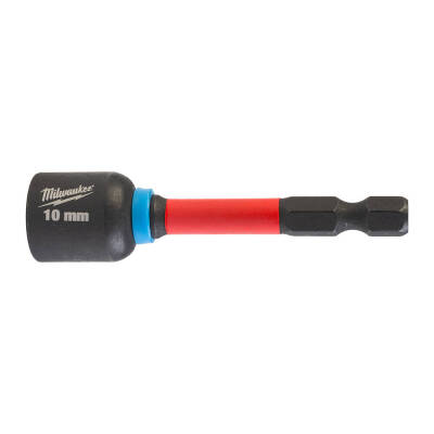Milwaukee SHOCKWAVE Manyetik Lokma Uç 10 mm x 65 mm 1/4 Hex 4932492441 - 2